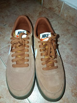 Nike Killshot 2 Marrones/Blancas