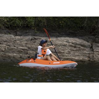 Kayak Ouassou Tahe Rígido Recreo 1 Plaza (1 Adulto + 1 Niño)