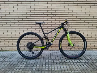 SCOTT SPARK RC WORLD CUP 29 mtb carbono doble 29