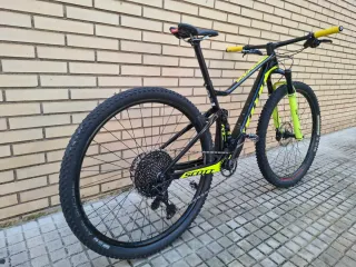 SCOTT SPARK RC WORLD CUP 29 mtb carbono doble 29