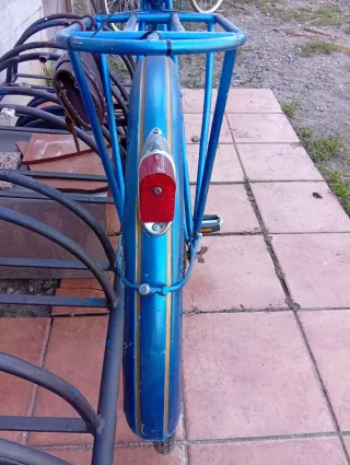 Bicicleta Orbea Antigua Azul Restaurada