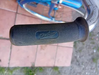 Bicicleta Orbea Antigua Azul Restaurada