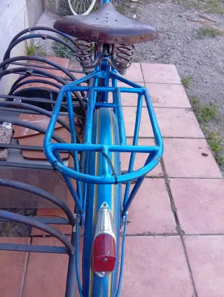 Bicicleta Orbea Antigua Azul Restaurada