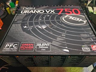 Fuente de Alimentacion Nox Urano VX750 750W ATX
