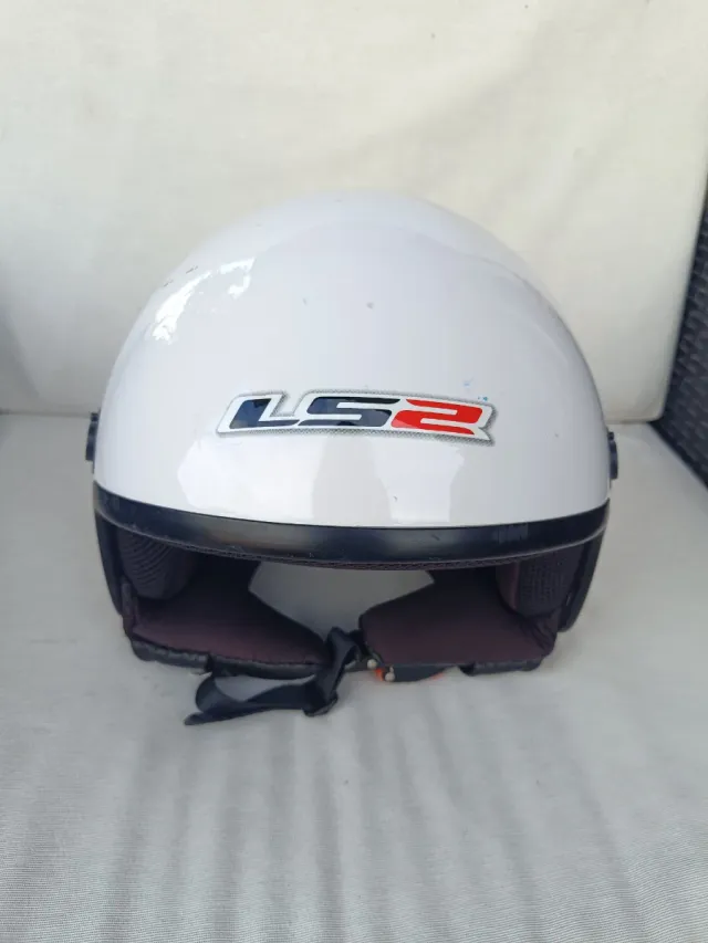 Casco LS2 Bianco