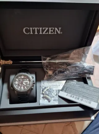 Orologio Citizen Land U822 Eco-Drive Nuovo