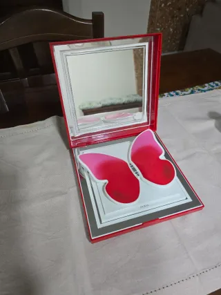 Trousse Pupa Vintage Farfalle Rosse da collezione