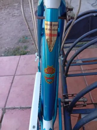 Bicicleta Orbea Antigua Restaurada