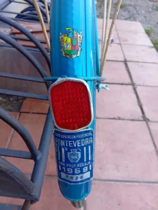 Bicicleta Orbea Antigua Restaurada