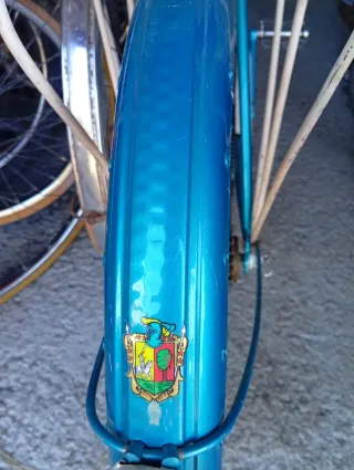 Bicicleta Orbea Antigua Restaurada