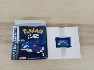 Pokémon Zafiro Game Boy Advance