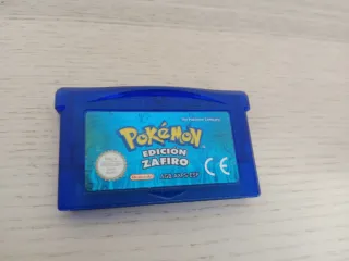 Pokémon Zafiro Game Boy Advance