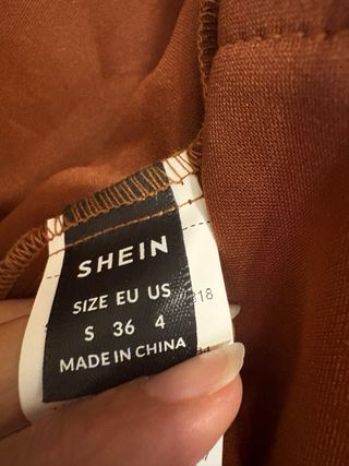 Chaqueta corta Shein Talla S