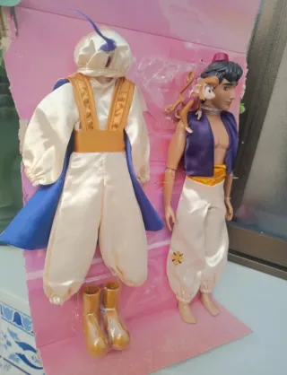 Aladdín, Abu y complementos, Disney