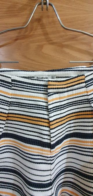 Conjunto Blusa y Shorts Azul Talla S