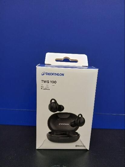 AURICULARES RUNNING TWS 100- 100% INALÁMBRICOS NEGRO