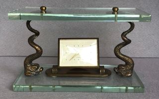 Orologio da tavolo vintage Philier