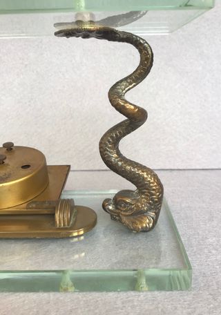 Orologio da tavolo vintage Philier