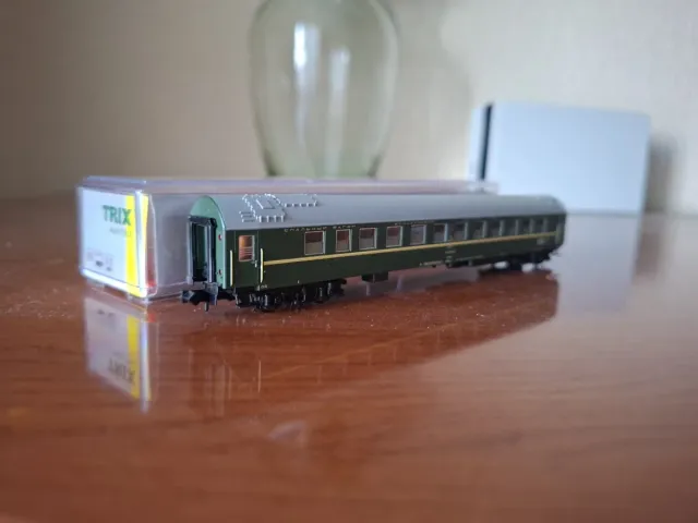 Carrozza letto russa Minitrix Madrid-Mosca