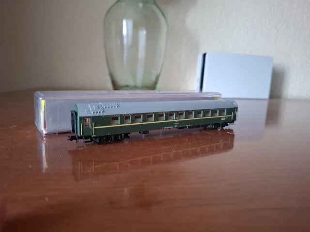 Carrozza letto russa Minitrix Madrid-Mosca