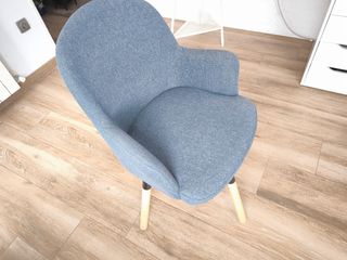 Silla giratoria IKEA Gunnared Gris
