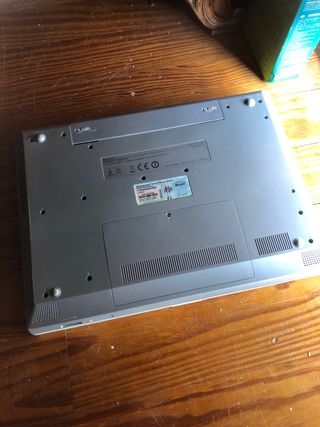 Ordenador Sony Vaio PDG-7X1M Gris