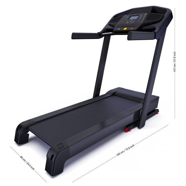 Cinta Correr T900D Conectada 18 km/h 50 × 143 cm