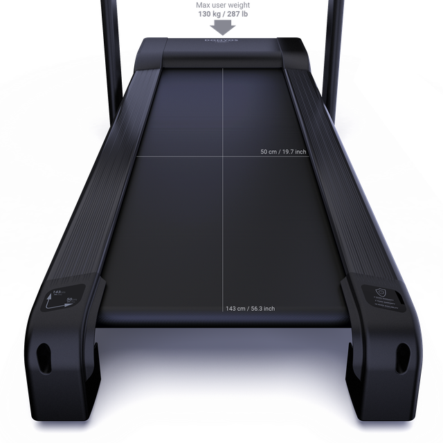 Cinta Correr T900D Conectada 18 km/h 50 × 143 cm