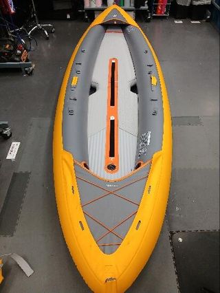 Canoa Kayak Hinchable Tribord 100+ Amarillo 2 Plazas
