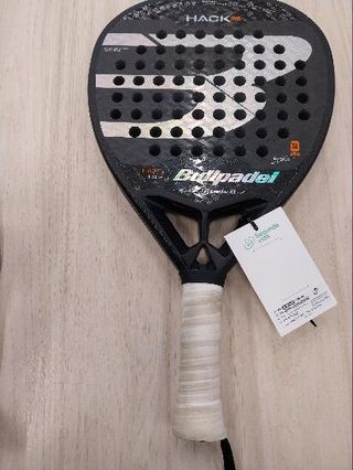 Pala de pádel para Adultos - Bullpadel Hack 03 Paquito