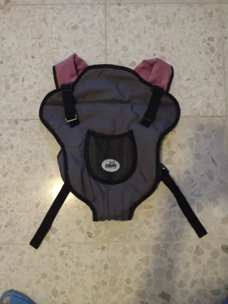 Mochila Portabebés Cam