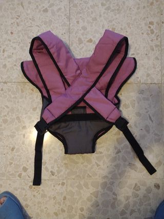 Mochila Portabebés Cam