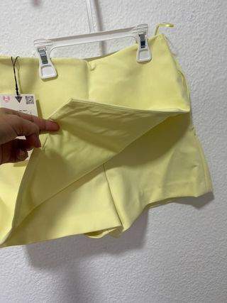  Precioso Conjunto! pantalón corto tipo falda 