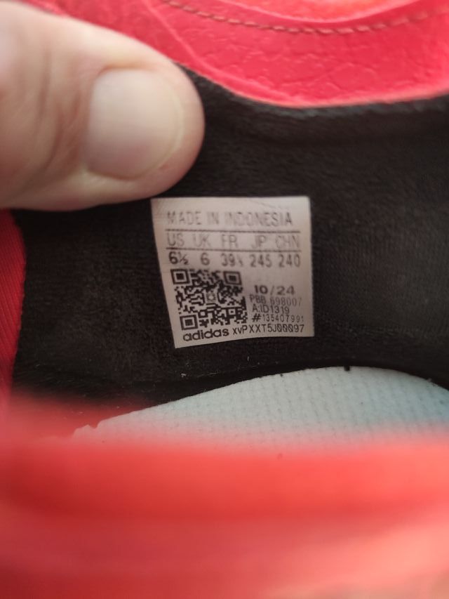 Botas de fútbol Adidas Predator Rojas