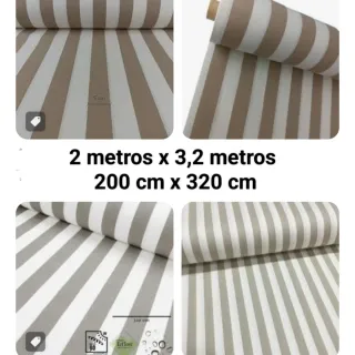 Tela Lona Acrílico Impermeable 200x320cm