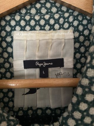 Abrigo Pepe Jeans Talla L