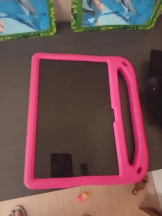 Funda Protectora Tablet Rosa