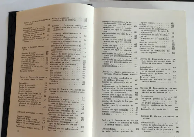 Centrales Eléctricas Colección CEAC