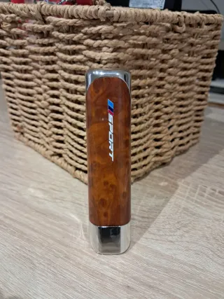Funda Palanca Freno M-Sport Madera