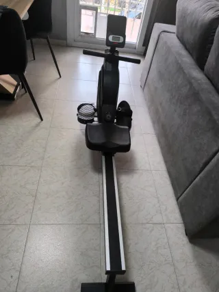 Máquina de Remo Negra