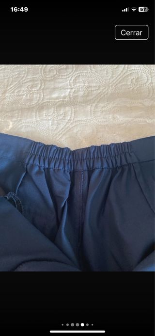Pantalón de trabajo azul