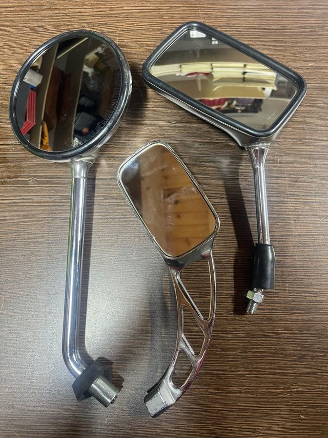 Espejos Retrovisores Moto/Coche