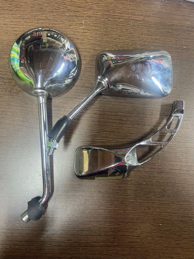 Espejos Retrovisores Moto/Coche