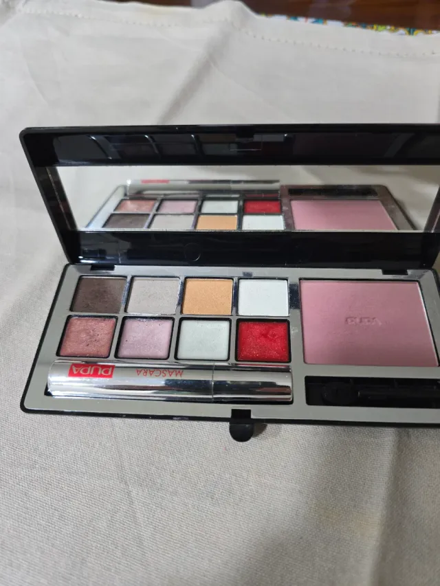 Trousse Pupa Collezione Pois Neri