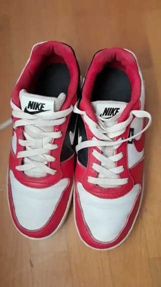 Scarpe Nike Uomo/Donna Tg 42 Rosse Bianche