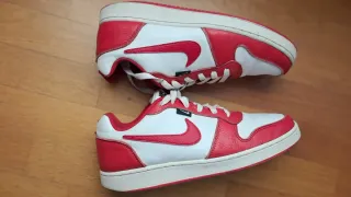 Scarpe Nike Uomo/Donna Tg 42 Rosse Bianche