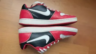 Scarpe Nike Uomo/Donna Tg 42 Rosse Bianche
