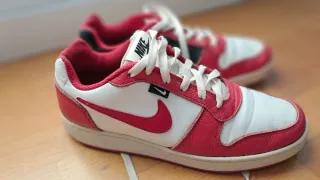 Scarpe Nike Uomo/Donna Tg 42 Rosse Bianche