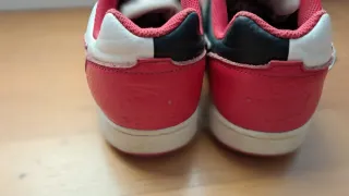 Scarpe Nike Uomo/Donna Tg 42 Rosse Bianche
