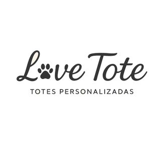 Tote Bag Paw Lover Huellas Perro Algodón